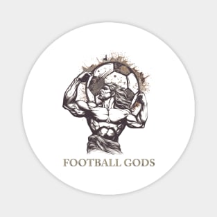 Football gods Magnet